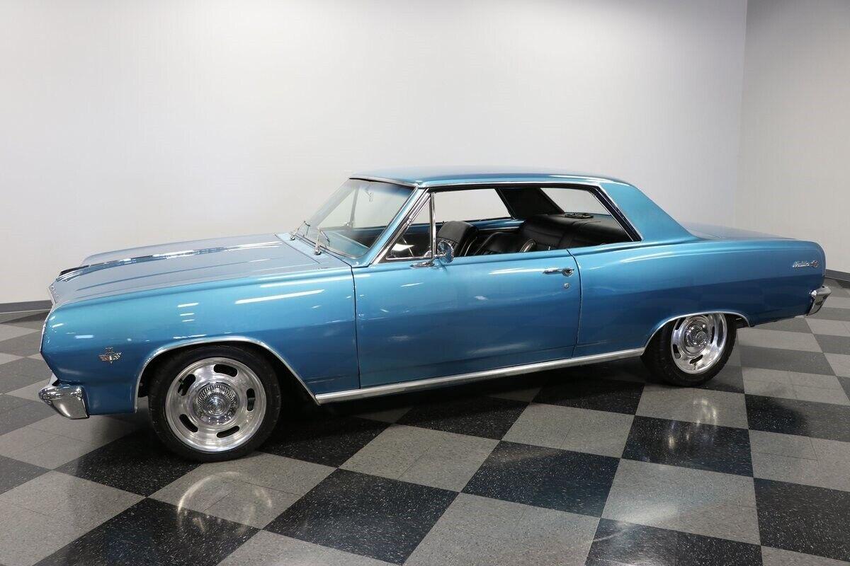 1965 chevrolet chevelle malibu ss tribute powerful 350 v8 marina blue