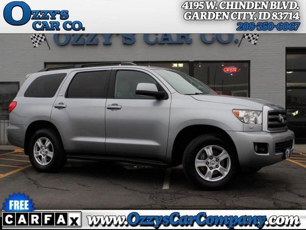 2014 toyota sequoia in dallas, texas