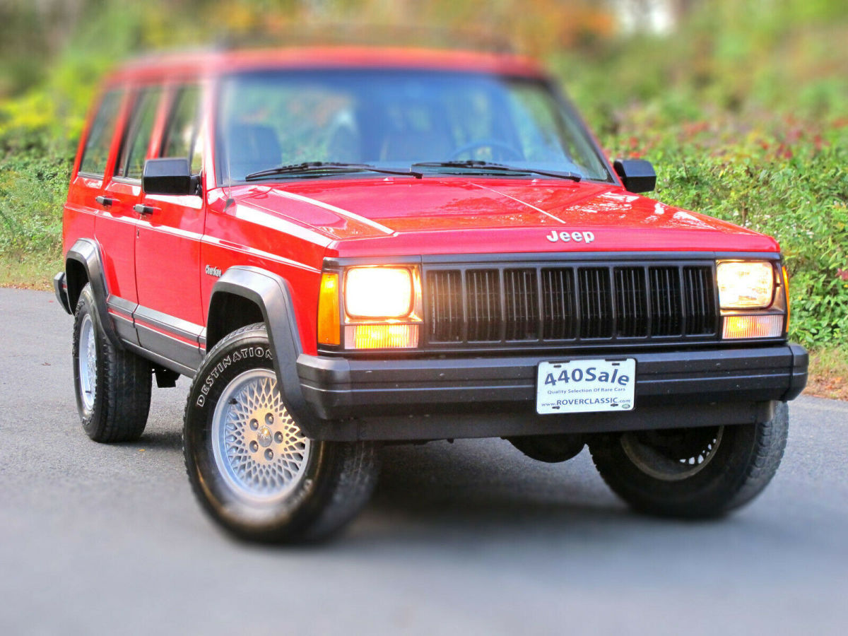 1994 jeep cherokee sport 4x4 ... 100,178 original miles