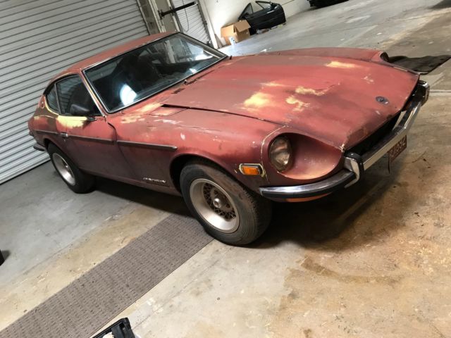 1973 240z rust free az car, complete!