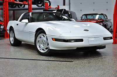 1993 chevrolet corvette lt1 carfax certified 40th anniversary turn key car wow !