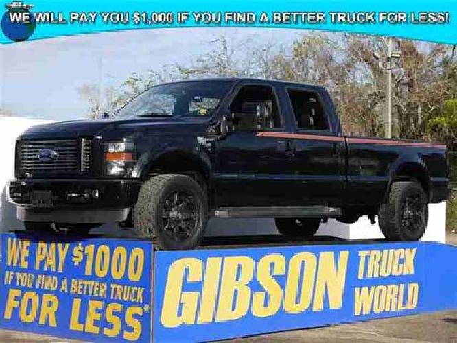 2008 ford f-250 harley-davidson in sanford, fl