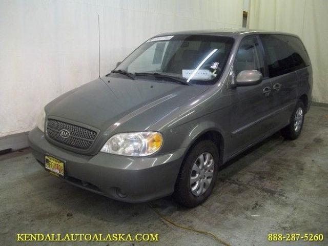 2005 kia sedona lx for sale in wasilla, alaska