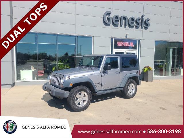 2013 jeep wrangler sport