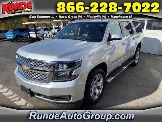 2018 chevrolet suburban lt