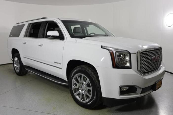 2017 gmc yukon xl denali 4x4 denali 4dr suv for sale in anchorage, alaska