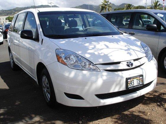 2007 toyota sienna ce for sale in laupahoehoe, hawaii