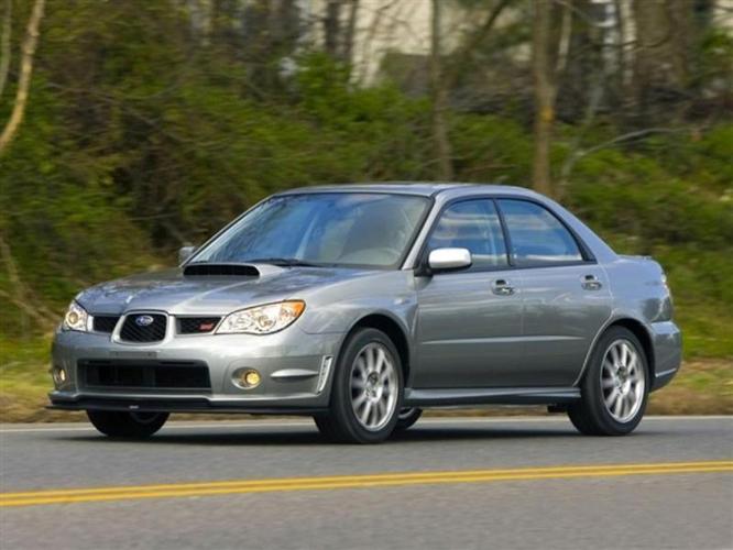 2007 subaru impreza wrx awd wrx 4dr sedan for sale in northfield, new hampshire