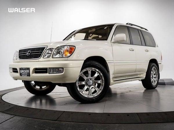 2002 lexus lx 470 in denver, colorado