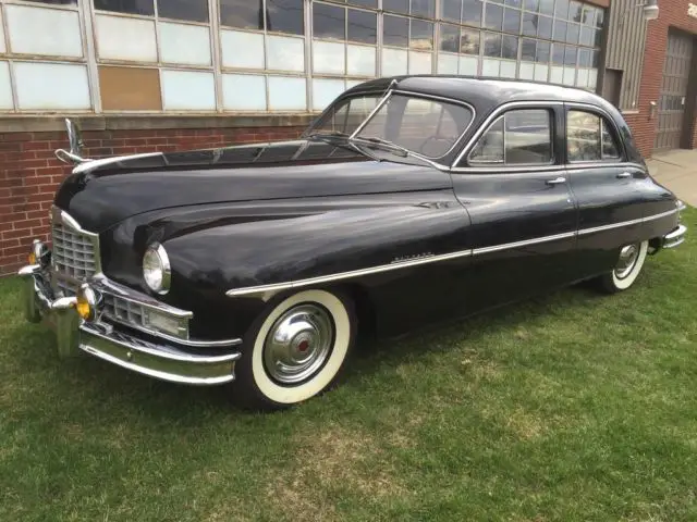 1949 packard 23rd series super eight deluxe - overdrive & electromatic clutch