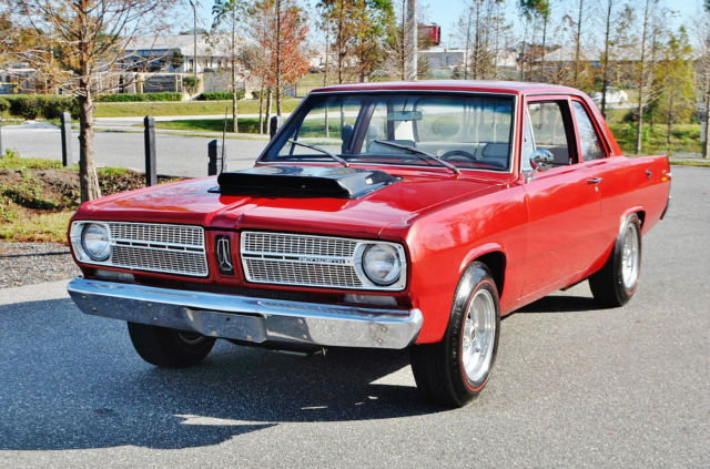 gasser hotrod 67 plymouth valiant 440 posi-traction dual exhaust w/ flowmasters