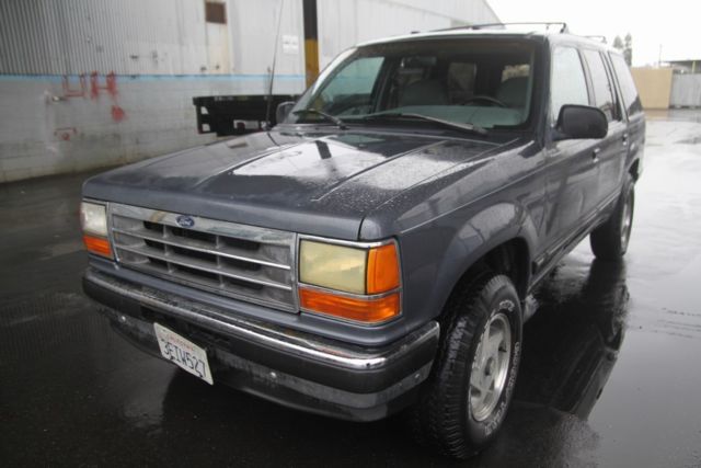 1993 ford explorer xlt 4x4 automatic 6 cylinder no reserve