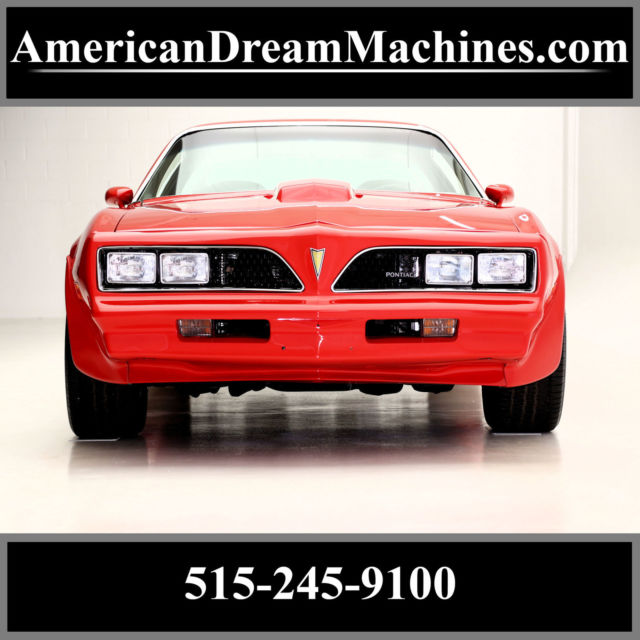1977 firebird trans am 455 ci engine ac, ps pb, black bucket, 350 auto trans