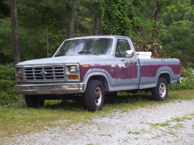 83 ford f100 in asheville, nc