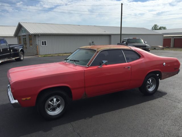 1972 plymouth duster driver no reserve