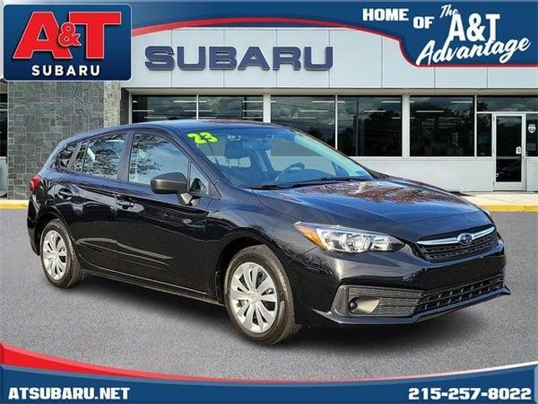 2023 subaru impreza in manhattan, new york