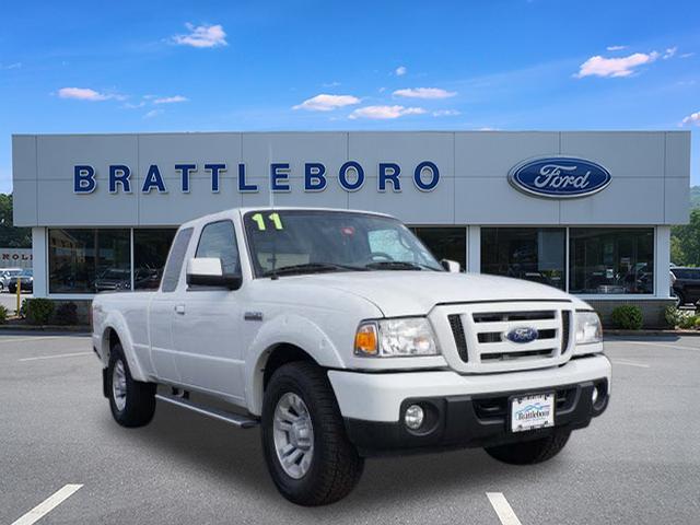 2011 ford ranger sport brattleboro, vt for sale in brattleboro, vermont