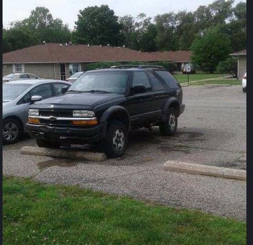 2001 chevrolet blazer for sale in indiana by owner