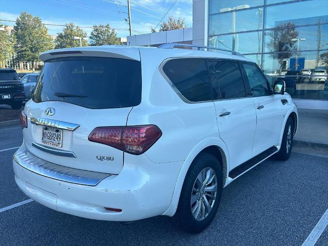2016 infiniti qx80 base