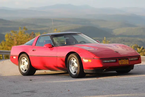 1988 corvette c-4