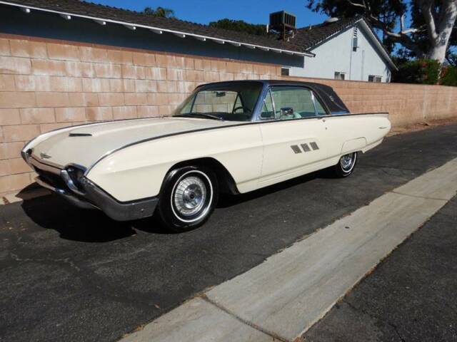 1963 ford thunderbird prince of monaco edition automatic 3-speed rwd v8 4.6l