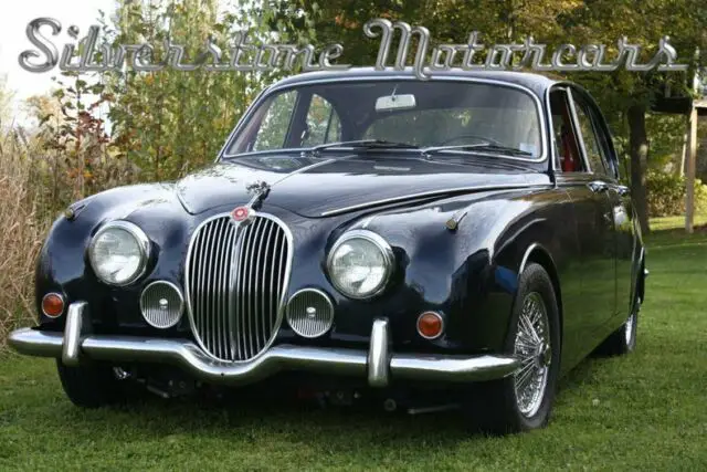 1968 navy blue mk ii 340 3.4 liters automatic 2 owner low miles