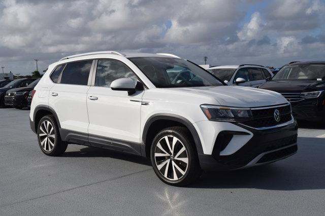 2022 volkswagen taos 1.5t se