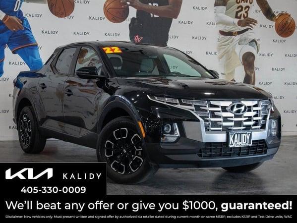 2022 hyundai santa cruz in houston, texas