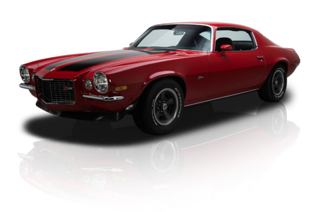 documented restored camaro z/28 rally sport 383 indy v8 m22 rock crusher 4 speed