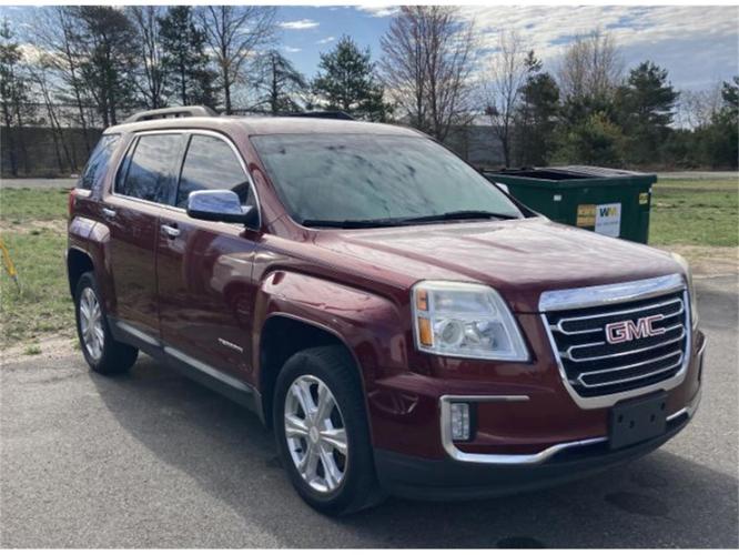 2017 gmc truck in cadillac, michigan