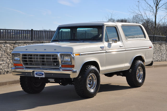 1978 ford bronco ranger xlt 4x4 very nice restoration