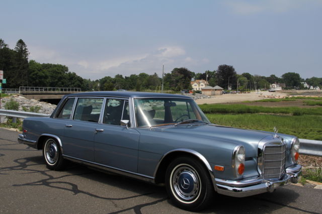 1972 mercedes 600 swb "car of kings, 0ver $91,000 in restoration work, stunning"