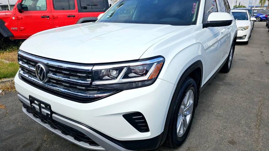 2021 volkswagen atlas s 4motion