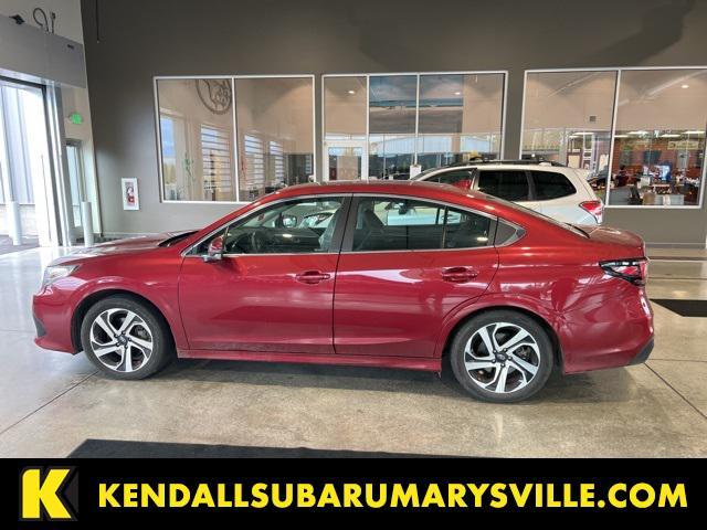 2022 subaru legacy limited xt