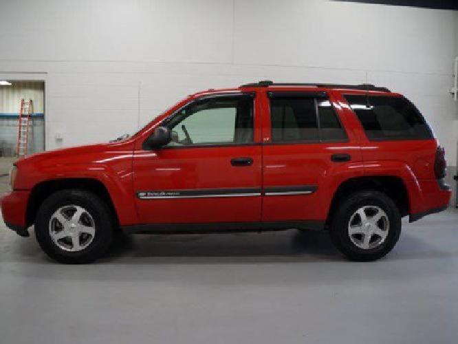 2002 chevrolet trailblazer lt in north olmsted, oh