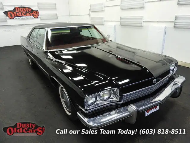 1973 black runs drives body inter vgood 455 cu v8 3 spd auto!