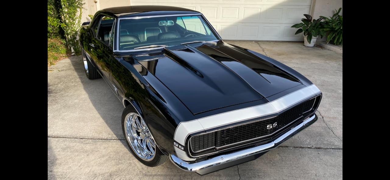 1967 chevrolet camaro rally sport ss rs restomod