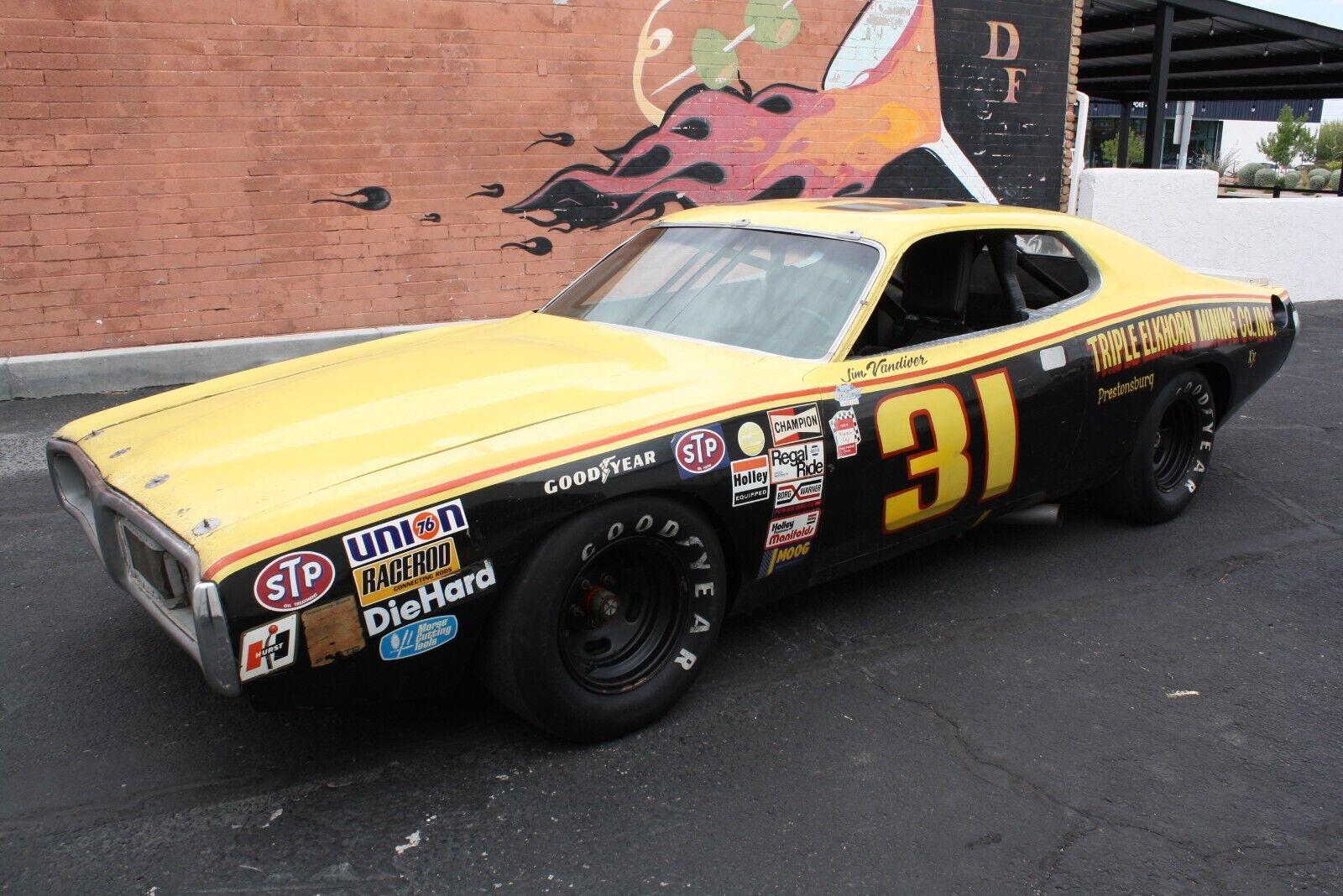 1974 dodge charger 426 hemi nascar time capsule