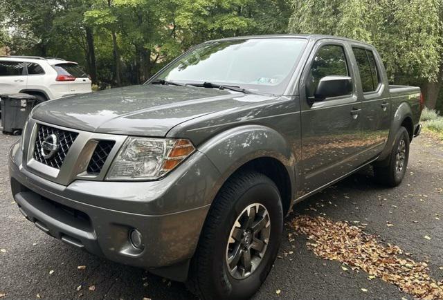 2019 nissan frontier desert runner