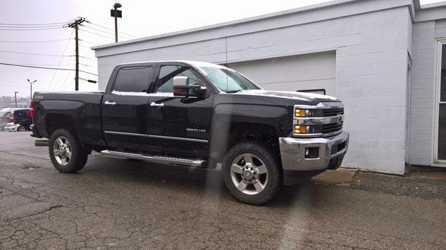 2016 chevrolet silverado 2500hd ltz 4x4 ltz 4dr crew cab sb for sale in charleston, west virginia