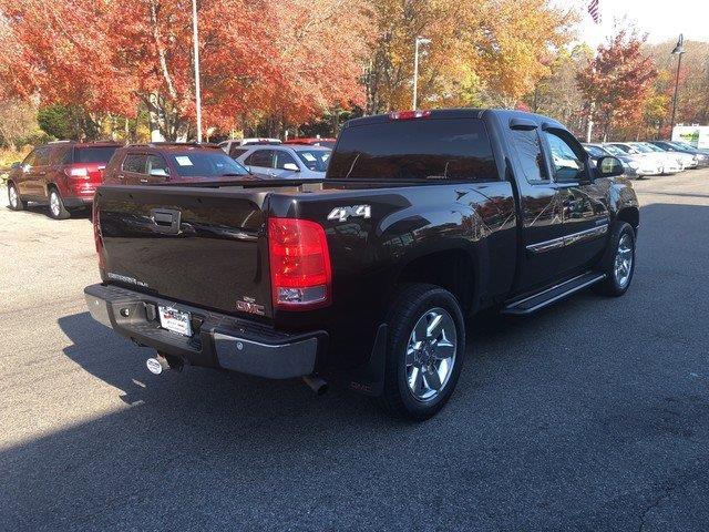 2013 gmc sierra 1500 sle 4x4 sle 4dr extended cab 6.5 ft. sb for sale in north kingstown, rhode island