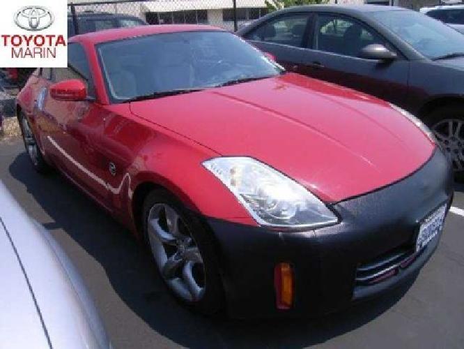 2006 nissan 350z in san rafael, ca