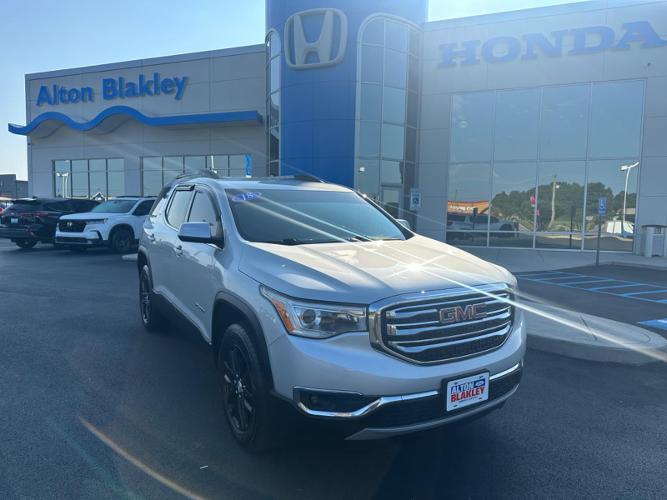 used 2018 gmc acadia slt