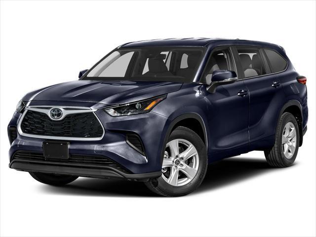 2023 toyota highlander le