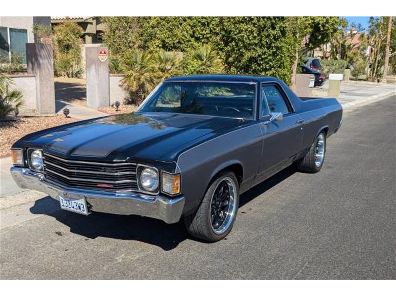 1972 chevrolet el camino