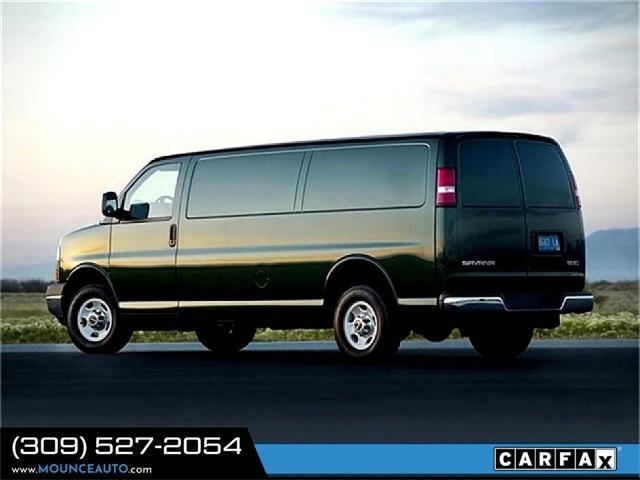 2017 gmc savana 2500 work van