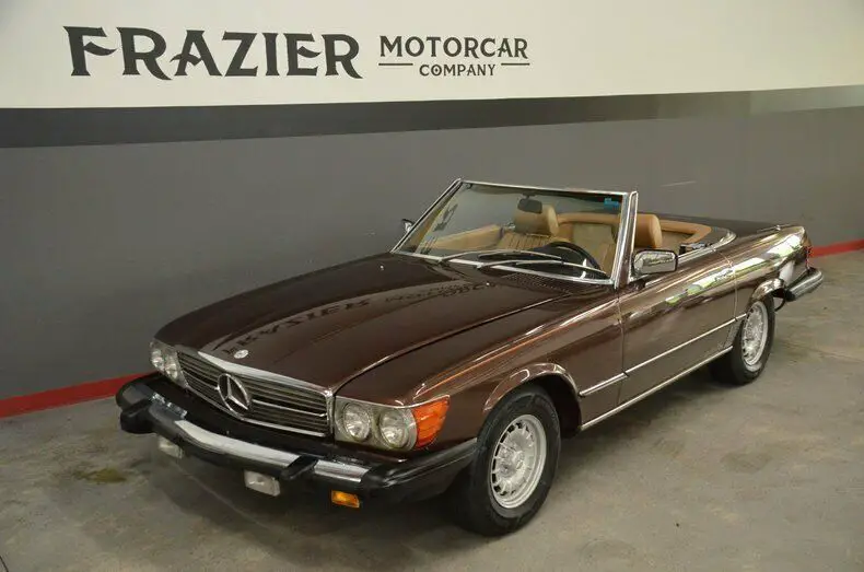 74798 mile razor straight two top last year production 450 sl roadster