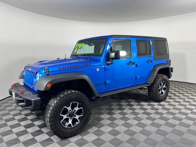 used 2016 jeep wrangler unlimited rubicon hard rock