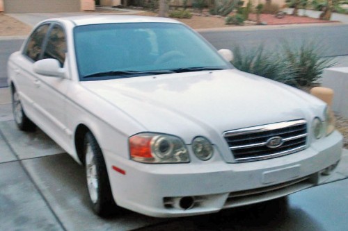 2004 kia optima lx in arizona by owner