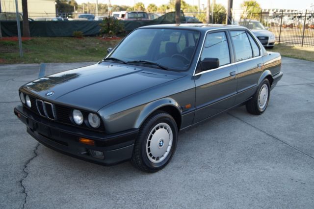 1988 bmw 320i e30 euro spec original and documented 17k miles